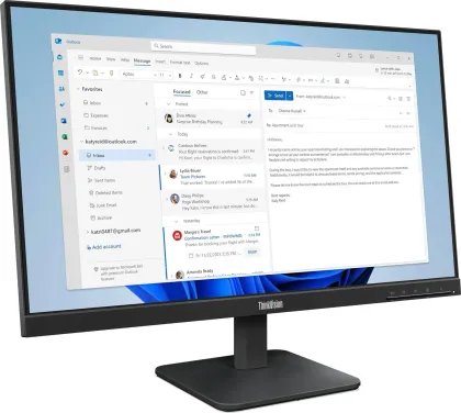 Lenovo ThinkVision S24-4e 23.8 inch Full HD Monitor