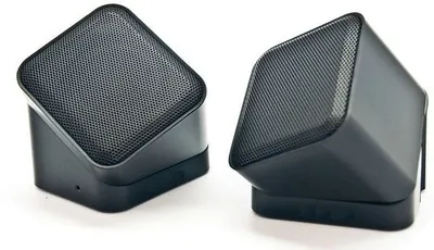 UMEKO Twister 2 Channel Portable Laptop Speaker