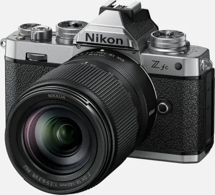 Nikon Z FC Mirrorless Camera With 18-140mm VR