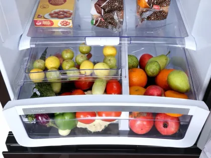 Godrej RB NXWAURA 445B 25 RI 430 L 3 Star Double Door Refrigerator