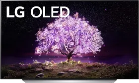 LG C1 55 inch Ultra HD 4K Smart OLED TV (OLED55C1PUB)