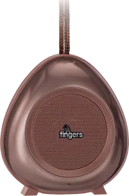 Fingers Brownie 5 W Portable Bluetooth Speaker