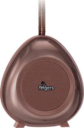 Fingers Brownie 5 W Portable Bluetooth Speaker
