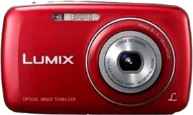 Panasonic Lumix DMC-S3 Point & Shoot