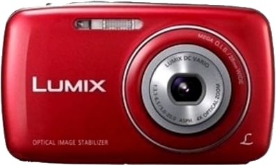 Panasonic Lumix DMC-S3 Point & Shoot