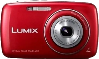 Panasonic Lumix DMC-S3 Point & Shoot