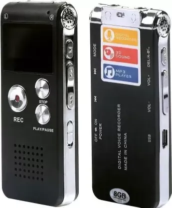 Feleez 609 8 GB Voice Recorder - image 3