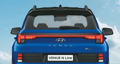 Hyundai Venue N Line N6 Turbo DT