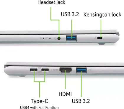 Acer Aspire Go 16 AG16-71P-505H Laptop (Intel Core 5 120U/ 16GB/ 512GB SSD/ Win 11)