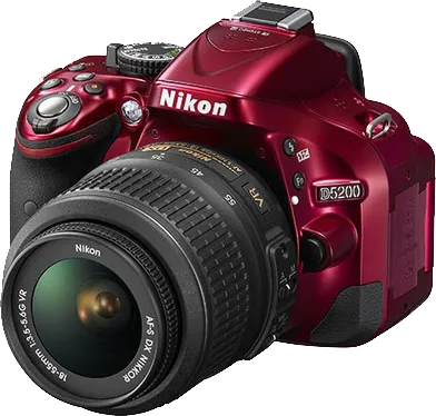 Nikon D5200 24.1MP Digital SLR (AF-S 18-55mm VR Kit Lens) Price in
