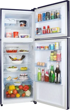 Lloyd GLFF312AMNT1PB 310 L 2 Star Double Door Refrigerator