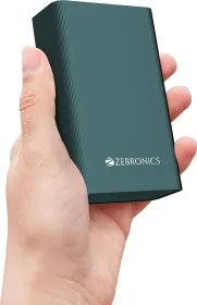 Zebronics Zeb EnergiTank 20MR1 20000 mAh Power Bank