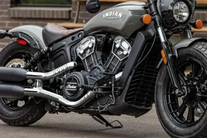 Indian Scout Bobber