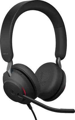 Jabra Evolve2 40 Stereo Type-C Wired Headphones