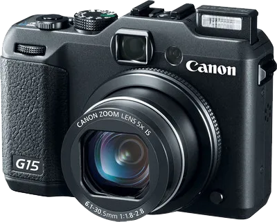 Canon PowerShot G15 Point & Shoot