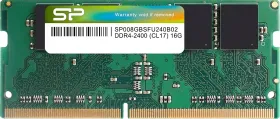 Silicon Power SP008GBSFU240B02 8 GB DDR4-2400 Laptop RAM