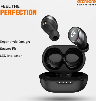 Gizmore Gizbud 804 True Wireless Earbuds