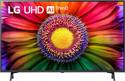 LG UR80 43 inch Ultra HD 4K Smart LED TV (43UR8050PSB)