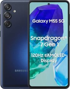 Samsung Galaxy M55 (12GB RAM + 256GB) vs Samsung Galaxy A55 5G