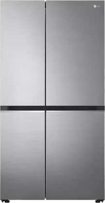 LG GL-B257EPZ3 650 L 3 Star Side By Side Refrigerator