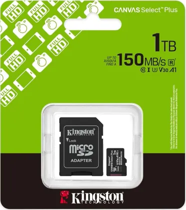 Kingston Canvas Select Plus 1TB UHS-I Class 10 Memory Card - image 4