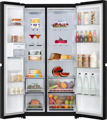 LG GL-B257DBMX 655 L 3 Star Side By Side Refrigerator