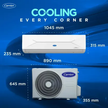 Carrier CAI24EE5R36W1 2 Ton 5 Star 2026 Inverter Split AC