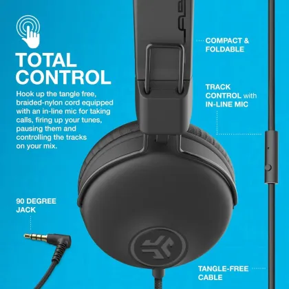 JLab Studio Wired Headphones