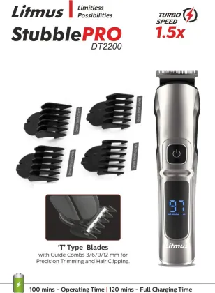 Litmus Stubble Pro DT2200 Trimmer