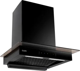Glen CH6062BLAC60 60cm Filterless Chimney
