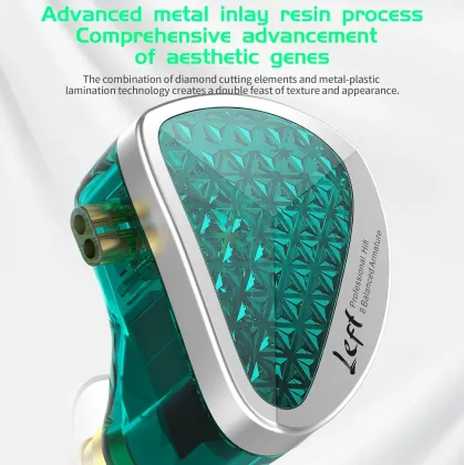 KZ AS16 Pro Wired Earphones (Without mic)