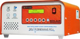 MuscleGrid SOLAR SENSATION 1.2KVA Hybrid Solar Sine Wave Inverter