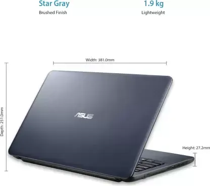 Asus VivoBook 15 X543UA Laptop (8th Gen Core i5/ 8GB/ 1TB/ Win0 Home)
