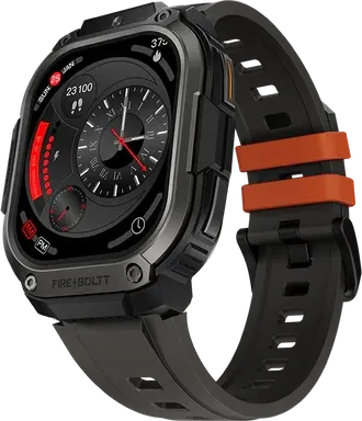 Fireboltt Clickk Smartwatch (2GB)
