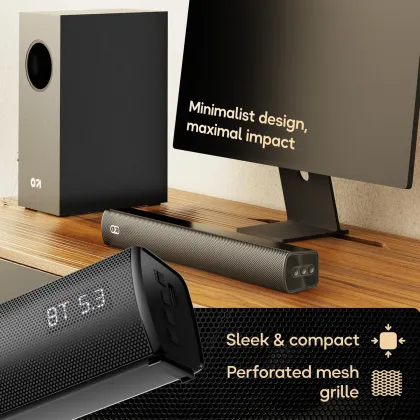 Boult Bassbox X60 60W Bluetooth Soundbar