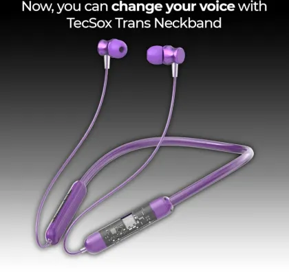 Tecsox Tecband Verve 300 Wireless Neckband
