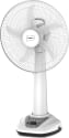 Impex Breeze D5 400 mm 5 Blade Rechargeable Table Fan