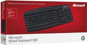 Microsoft 500 Wired Keyboard