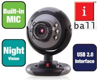 iball usb 2.0 5g lens night vision drivers