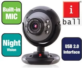 iBall Face2Face C8.0 Webcam