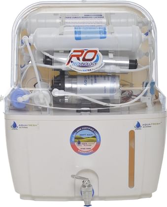 Aquafresh Swift 15L RO+UV+UF Water Purifiers