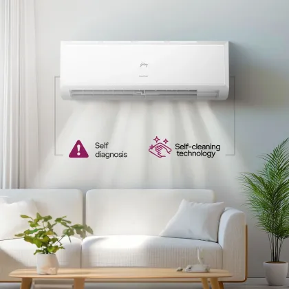 Godrej HIC 18Q3TH 1.5 Ton 3 Star 2026 Inverter Split AC