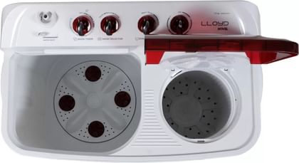 Lloyd LWMS75RA1 7.5 Kg Semi Automatic Washing Machine