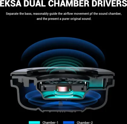 EKSA AirComfy Wired Headphones