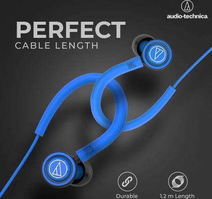 Audio Technica ATH-COR150iS Wired Earphones