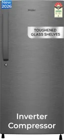 Haier HED-205DSA-P 190 L 5 Star Single Door Refrigerator