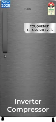 Haier HED-205DSA-P 190 L 5 Star Single Door Refrigerator