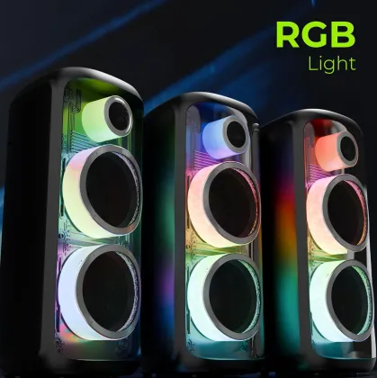 Zebronics Party Fyre 510 160W Bluetooth Speaker