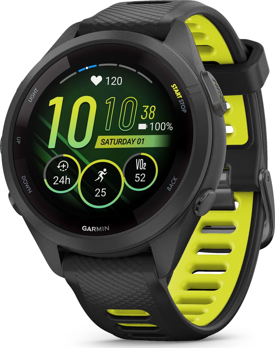 Garmin Forerunner 265S Smartwatch Price in India 2024, Full Specs