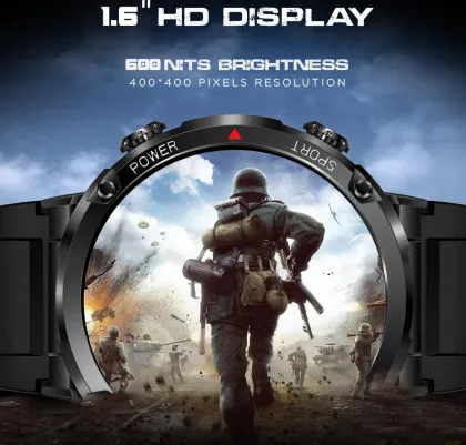 Fire Boltt Armour Smartwatch